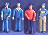 WEDICO Biegefiguren 1:35