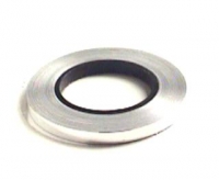 Color Tape 3 mm chrome , 15 meter long , #2003-90
