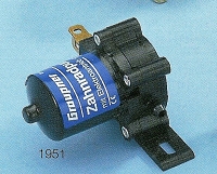 Zahnradpumpe 12 Volt , Graupner #1951