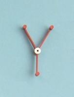 Wellenbock f�r 2 mm Welle / #301-14