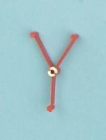 Wellenbock f�r 3 mm Welle / #301-15