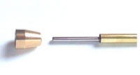 Drive Shaft Brass BB, 290/240 mm , 5 mm / M5 , #301-08