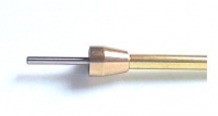 Drive Shaft Brass BB, 450/395 mm , 4 mm / M4 , #301-09