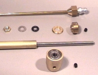Welle kugelgelagert 290 mm M5 (Restposten !) , #300-08