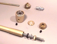 Welle kugelgelagert 290 mm M5 (Restposten !) , #300-08