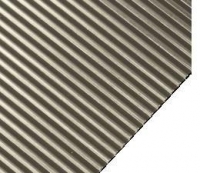 ALU Wellblech 295 x 200 mm , Welle 3,0 mm / #3760-32