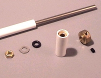 Drive Shaft ABS 270 mm long, M4 , #300-01