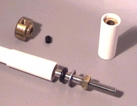 Drive Shaft ABS 270 mm long, M4 , #300-01
