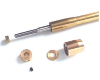 Drive Shaft Brass BB, 450/375 mm , 6mm / M5 , #300-11