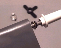 Rudderblade 36 x 60 mm , #107-02