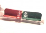 Positionslampen mit Bord 35 x 11 mm