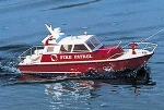 2138 - WP FEUERL�SCHBOOT/ POLIZEIBOOT