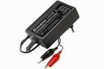 Automatiklader f�r 2, 6 und 12 Volt Akkus , Graupner #6457