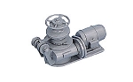 Graupner Anchor winsh ,  48 x 30 x 30 mm,  #385