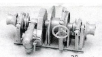 Graupner Anchor- Tow winsh ,  111 x 70 x 58, #483