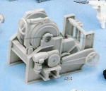Graupner Tow winsh ,  107 x 96 x 85 mm, #484