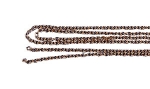 Graupner, Ankerkette vernickelt 3 mm Glieder, #1130