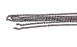 Graupner, Ankerkette 1,5 mm Glieder, #1369