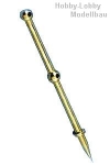 Graupner Handrail Stanchion 25 mm