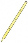 Robbe Handrail Stanchion 60 mm , #1317