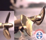 2 Blade Propeller 55 mm M4 left , #154-12