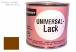 Graupner Universal Lack , 100 ml , braun