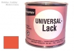 Graupner Universal Lack , 100 ml , neonrot, Leuchtfarbe