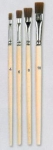 Graupner Brush flat , 6 mm
