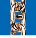 Anchor chain 8.7 x 5.7 x 1.5 mm, #65409