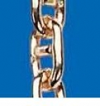 Anchor chain 7.8 x 4.5 x 1.2 mm, #65407