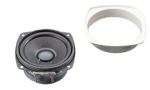 Bass Speaker 75x40 mm , #1-8080