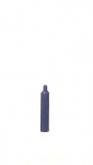Oxygen gas bottle blue 14.5 x 2.8 mm , 1:100 , #810-05
