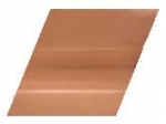 Sheet Copper  500 x 100 x 1,0 mm , 1pc
