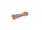Horn 22 mm long , Brass