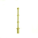 Handrail Stanchion 11 mm / 3 wire 1:100 , #910-11