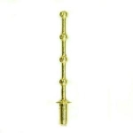 Handrail Stanchion 15 mm / 4 wire , #910-22