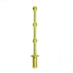 Handrail Stanchion 15 mm / 3 wire , #910-21