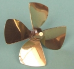 4 Blade Propeller 45 mm M4 left , #149-08