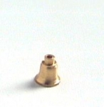 Schiffsglocke 4,0 x 5,0 mm , #923-72