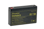 Graupner Accu 6 Volt , 7.0 AH