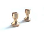 Base brass 22 mm high (2 pcs) , #1300-02