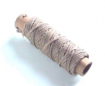 Rope light brown 0.75 mm (10 Meter) , #1800-04