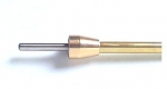 Welle kugelgelagert 290/240 mm , 5 mm / M5 , #301-08
