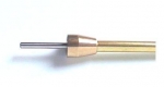 Drive Shaft Brass BB, 450/395 mm , 4 mm / M4 , #301-09