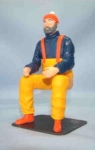 GTM Seated bearded figure Scale 1:12 / #880-09