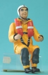 GTM Seated lifeboat figure Scale 1:12 / #880-03
