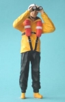 GTM Lifeboat figure with binoculars Scale 1:12 / #880-04