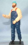 GTM Bearded bobble-hat figure Scale 1:12 / #880-05