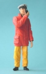 GTM Standing pilot figure with radio Scale 1:12 / #880-08