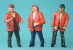 GTM Ready painted figures set , Scale 1:24 / #882-10